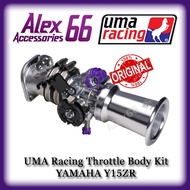 UMA Racing Throttle Body Kit YAMAHA Y15ZR