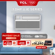 2025TCL 1.0 HP Inverter Aircon Window Type Smart Air-conditioner TAC-09CWI/UJE (Whisper Quiet Operat