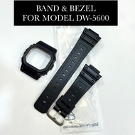 ORIGINAL G-SHOCK BAND & BEZEL FOR MODEL DW-5600 / GW-M5610 SERIES