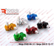 Preload Adjuster WR3 Ninja 250FI 250R/ 250 Carburetor/