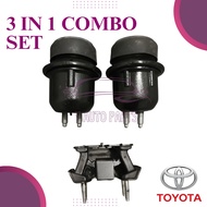 [3 IN 1 COMBO SET] Toyota Thailland Engine Mounting for Toyota Mark-X MarkX GRX120 LEXUS IS250 GSE20
