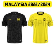 23/24 Jersey Malaysia Harimau Malaya Home Away Player &amp; Fan Issue 2022/2024 Ready Stock Jersi