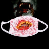 萬聖節惡搞布口罩 面具 創意萬聖節口罩 Halloween Washable Face Cover Mask Party 面具 #Cosplay #Party #恐怖 #Joker#hotsales 