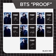 Bts PROOF PHOTOCARD