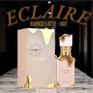 Eclaire - Lattafa Bianco Latte Caramel Gourmand