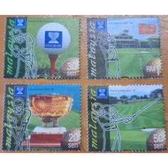 Malaysia 4v Postage Stamp RM1 50sen 30sen 20sen Mint Unused MNH  - 1999 World Cup Golf