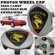 Proton Saga 2004 Saga LMST Gen 2 Saga BLM Exora Wira Wheel Cap / Rim Cap Cover / Rim Cap