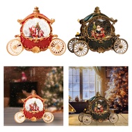 [nvvufknck] Christmas Snow Globe Xmas Present Christmas Carriage Snow Globe for Wife Husband