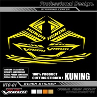 VTC-01 Striping Vario Techno 110 CBS Old Cutting Sticker