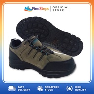 *SG Seller* Tractor Safety Shoes Safety Toe Capped Grey Anti Slip Protection Work Footwear Industria