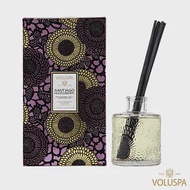 美國VOLUSPA Japonica 日式庭園系列 聖地牙哥藍莓 Santiago Huckleberry 浮雕玻璃罐 擴香 100ml