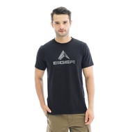 EIGE ER89 MEN'S T-SHIRT ORIGINAL CHROMATIC WAVES T-SHIRT - Black, XL