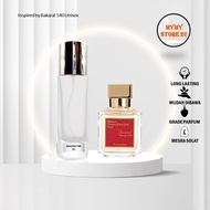 PERFUME VIRAL TAHAN LAMA  INSPIRED BY BAKARAT 540 UNISEX