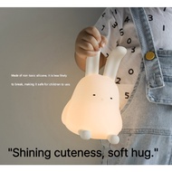 Soft Bunny LED Silicone Touch Interior Lighting Mood Light