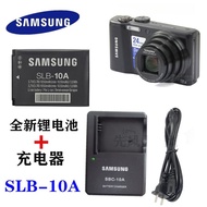 Samsung L100 L110 L200 L210 NV9 PL70 M310W Camera SLB-10A Battery+Charger
