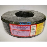 FAJAR 3 Core 2.5 mm TRS Rubber Flexible Cable PER METER 100% Pure Copper 3core 2.5mm