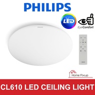 Philips CL610 LED Ceiling Light with Remote Control