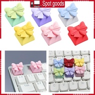 XI Bowknot Original 3D Sculpted Keycap Resins ESC Keycap for Crosses Axises Keyboards Customization 