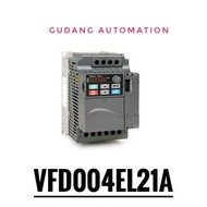 VFD004EL21A INVERTER DELTA VFD-EL 400WATT 220VOLT 1PHASE 0.5HP -Amartya