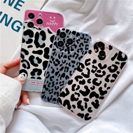 Leopard Print Case For Samsung Galaxy J4 J6 Plus J7 J2 Prime G530 A7 2018 cover Clear Full Protectio