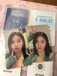 gidle小卡 miyeon ifeel面王 趙美延