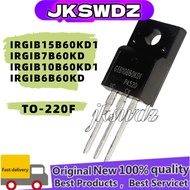 1-5PCS IRGIB15B60KD1 GIB15B60KD1 IRGIB7B60KD GIB7B60KD IRGIB10B60KD1 GIB10B60KD1 GIB6B60KD TO-220F M