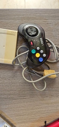 SEGA Saturn 原裝手掣 120 記憶卡 30 work tested