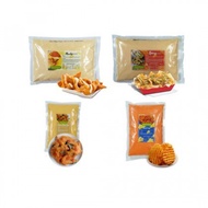 Cheese Powder Halal Cheesy Nachos Supering Powder [Kerry Cheese]