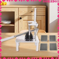 [Sohad] Vegetable Chopper, Vegetable Cutter Machine, Onion Cabbage Cutter, Vegetable Fruit Chopper, 