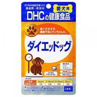 DHC - DHC 寵物狗狗控制體重減肥保健食品 60粒（平行進口)608630 L2-5