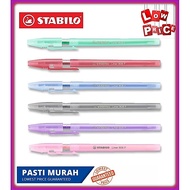 STABILO 808F LINER BALL PEN  808 F / 808 M(Red)