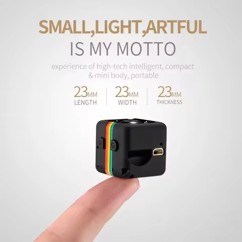 HD Mini Camera 1080P Portable Small Nanny Cam Video Voice Mini DV Recorder Indoor Covert Security Ca