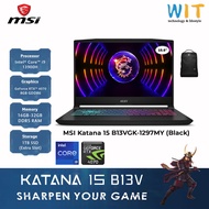 MSI Katana 15 B13VGK-1297 /Intel Core i9-13900H /16GB-32GB RAM /1TB SSD /15.6"FHD /NVD RTX4070 /W11 /2 Years Warranty