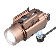 ไฟฉายแทคติคอลแบบแม่เหล็กชาร์จซ้ำได้ Richfire รุ่น SST40 LED ความสว่าง 1600 ลูเมน แสงสีขาว สำหรับราง 