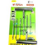 Promo Alat Gagang Tambal Ban Tubeless Set Besi Motor-Mobil Tool kit tambal ban tubeless tambalan ban motor tip top tempel mobil motor tempel sepeda motor bakar tambal motor lem tambal ban