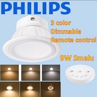 PHILIPS SMALU remote control LED Downlight False Ceiling / 3 tone/ Dimmable