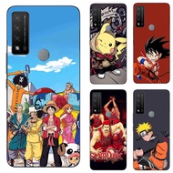 For TCL 20 R 5G T767H 20 AX 5G Bremen 5G New Arriving Cartoon Comic Pattern Silicone Phone Case  TPU Soft Case