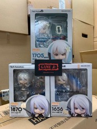 全新 日版 GSC NENDOROID 黏土人 1656 1870 NieR : Automata A2（寄葉A型二號）短髮 尼爾 自動人形 YoRHa Type A No. 2 Short Hair