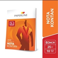 Cash Note B3 NCR Paperline Large 3 Ply (10 books)