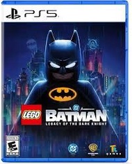 徵PS5 LEGO 蝙蝠俠：黑暗騎士的傳奇 遊戲