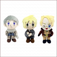 Hetalia Axis Powers Animated peripheral plush toys Surprise birthday gift for children