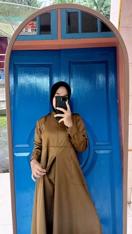 gamis pemda PNS rok lipat 1