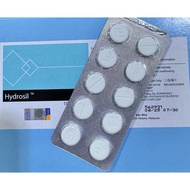 XEPA HYDROSIL 10'Tabs/strip expire 31/7/2030