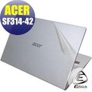 【Ezstick】ACER SF314-42 二代透氣機身保護貼 (含上蓋貼、鍵盤週圍貼、底部貼) DIY 包膜