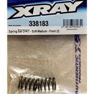 Aden RC XRAY 338183 1/10 Engine Rv & NT1 Use Front Spring C = 4.7 Only 2 Pieces