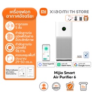 Xiaomi Mijia Smart Air Purifier 6 ฟอกอากาศ I เซ็นเซอร์ฝุ่น I จอแสดงผล LCD สี I 443m³/h อนุภาค CADR