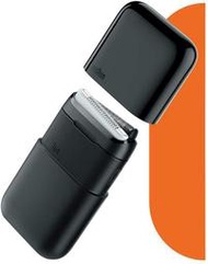 【滿額免運】【竭力萊姆】全新  德國百靈 braun m1001 m1013電動刮鬍刀 黑子彈 系列
