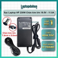 [BH06T] Bộ Adapter Sạc Laptop HP 230w 19.5V – 11.8A Chân kim lớn HP Workstation zin theo máy chính h