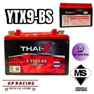 THAI-X YTX9 Motorcycle Battery NINJA250 PULSAR ELEGAN150 TNT300 VTS200 HONDA SUZKI SYM KAWASAKI Moto
