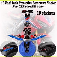 2026 Motorcycle Tank Pad Fuel Oil Protection Sticker Decals For CBR1000RR-R CBR1000RR CBR 1000RR 100